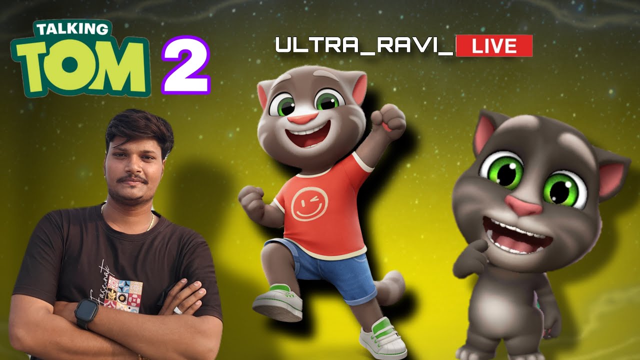 Talking Tom Funny Live 😂 | Nonstop Fun | Shorts Live