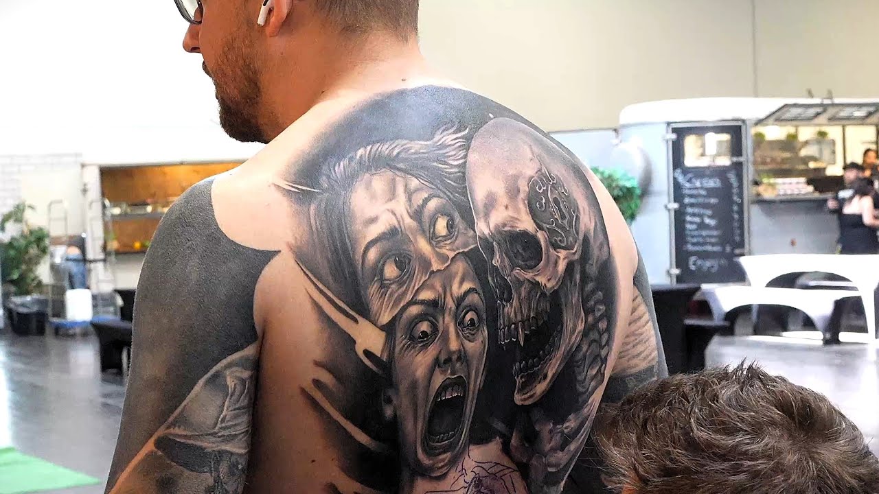 Compilation of the most beautiful tattooed bodies - 28th TattooCon Dortmund 11.05.2025