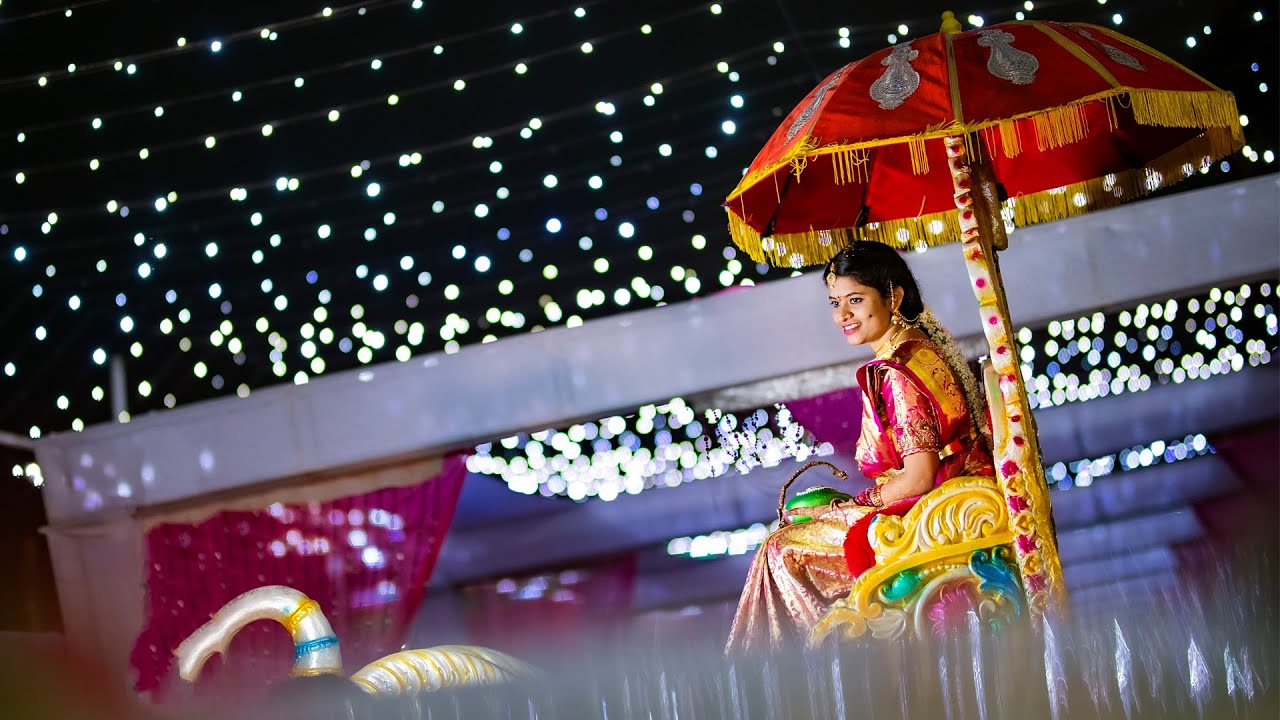 Sai + Lalitha Cinematic Wedding Teaser Ajwal creations 2022