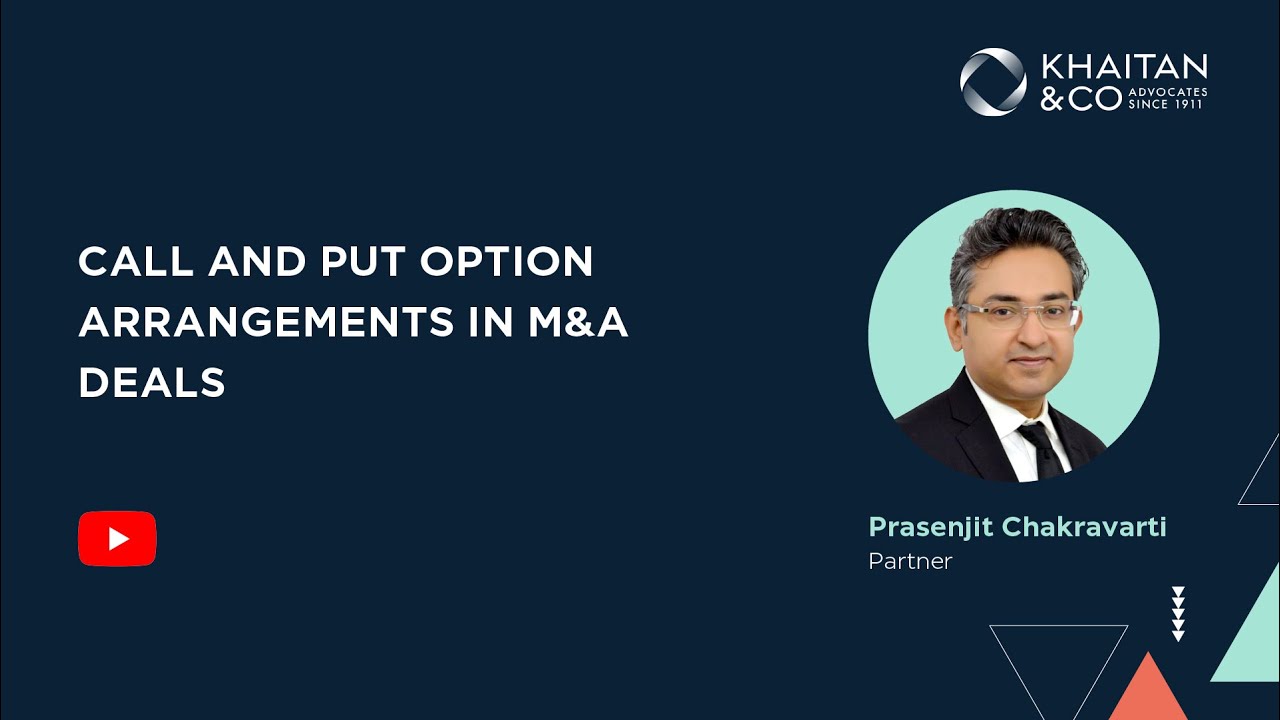 Call and Put Option Arrangements in M&A Deals
