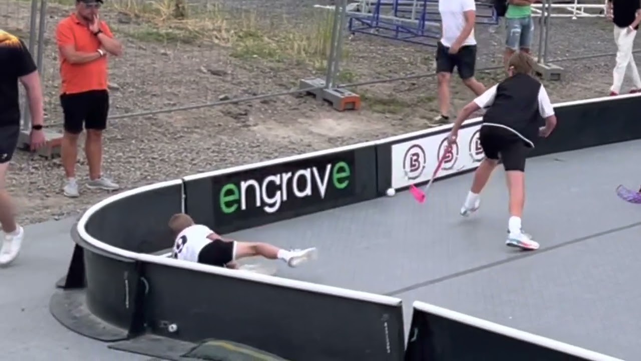 Highlights Final i Ängelholm Outdoor Ralle & Gänget - Änglarna 3-4 efter straffar