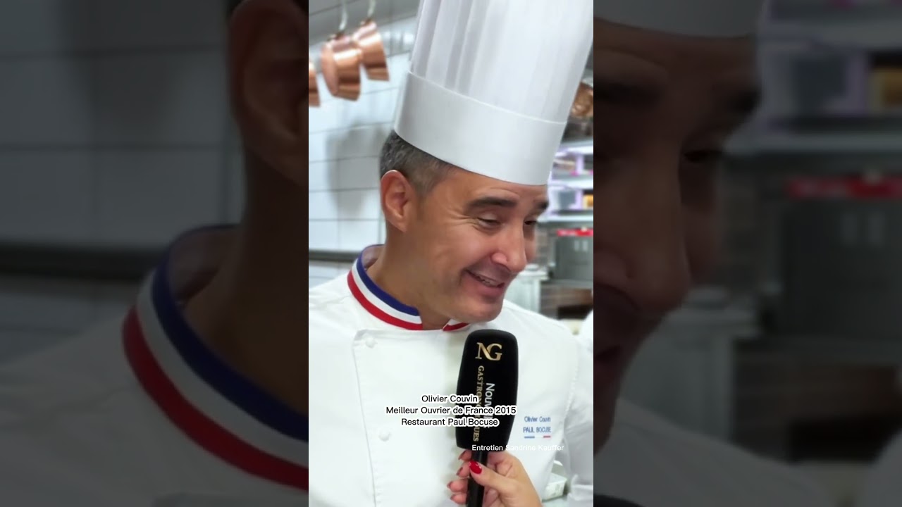 Olivier Couvin deux souvenirs marquants avec Paul Bocuse