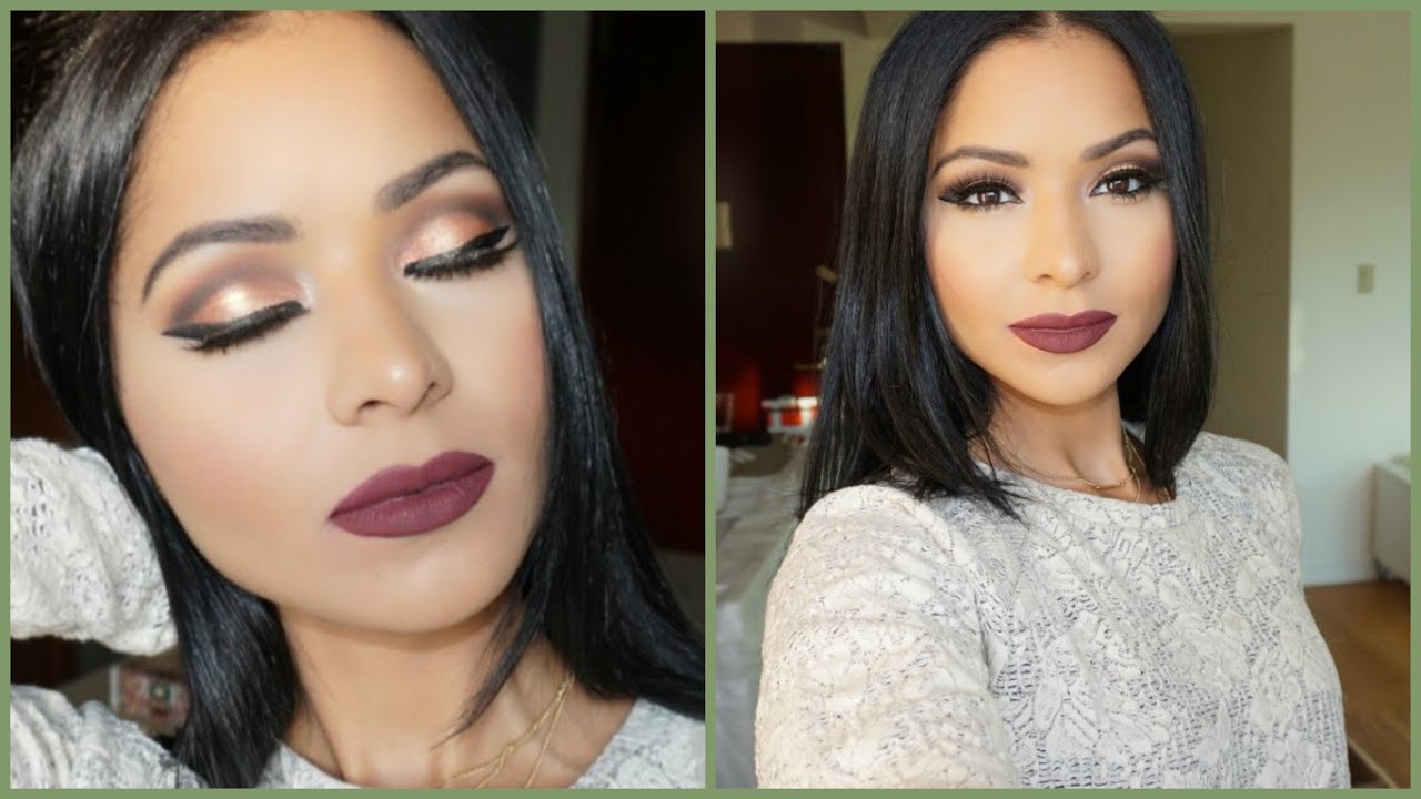 Chit Chat Get Ready With Me: Fall Sunset Eyes