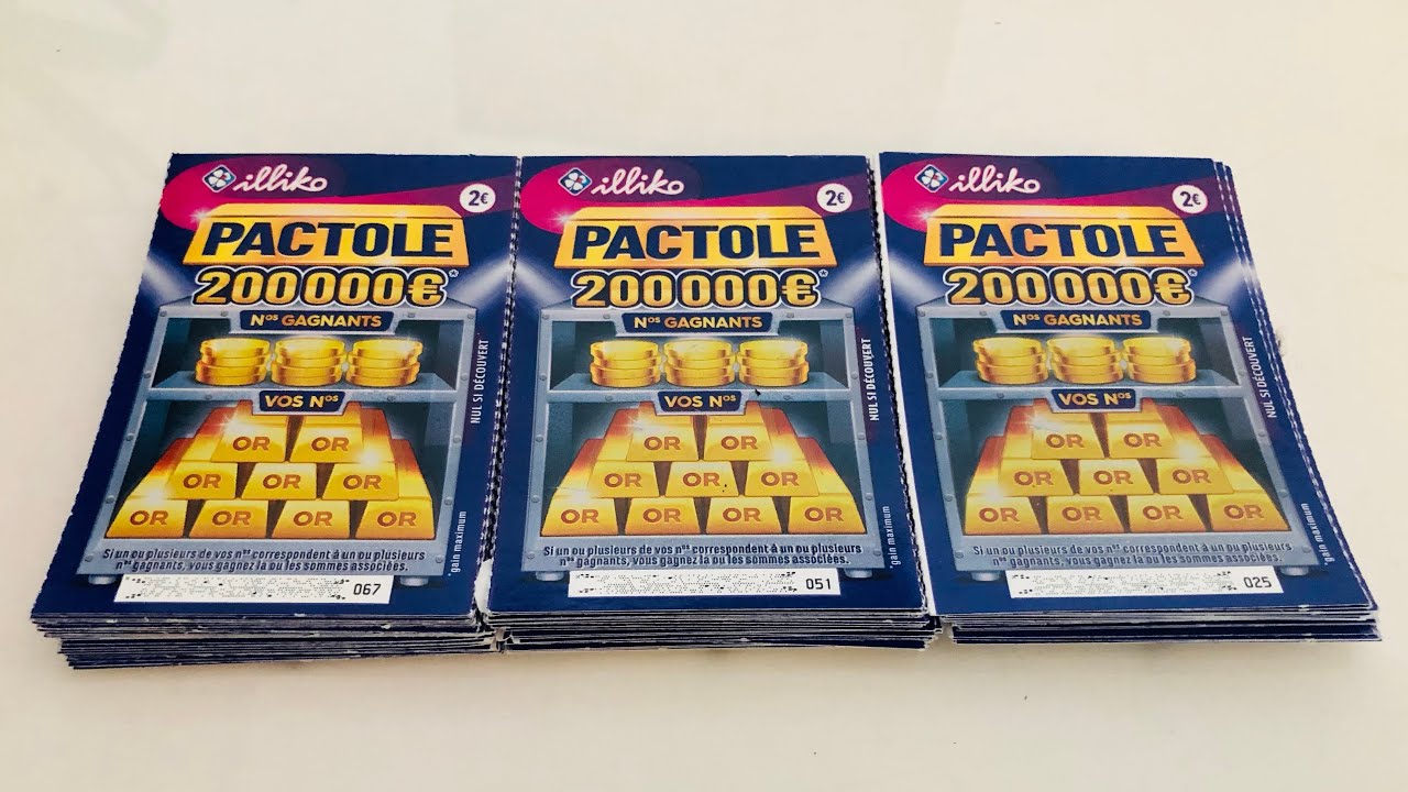 GRATTAGE FDJ ❄️ CARNET COMPLET DE PACTOLE 🎁🤩✨🎉🌟