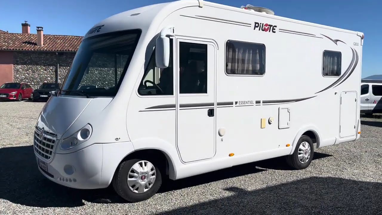 CAMPING CAR FIAT PILOTE G650 ESSENTIEL