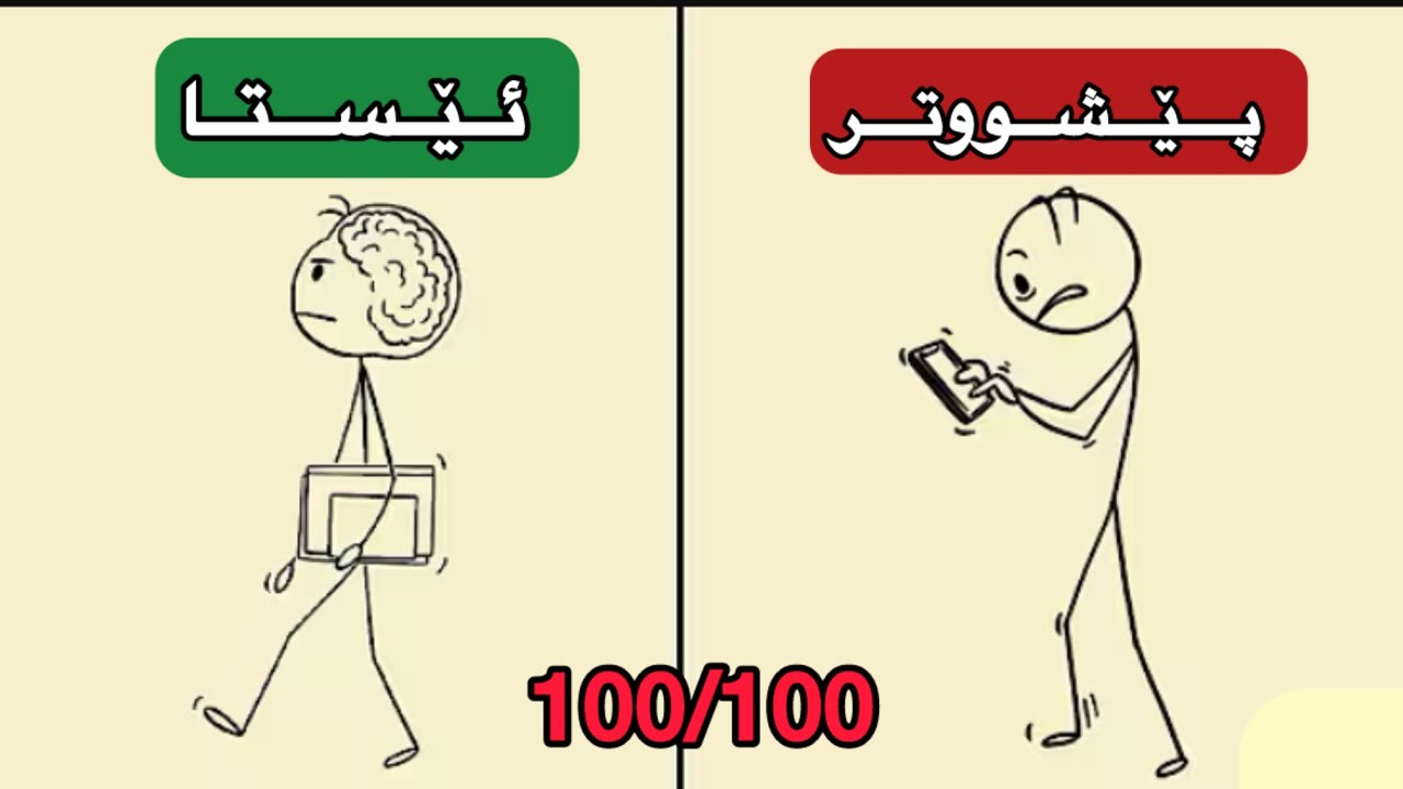 چۆن بە خێرای بخوێنین کە وەک نایاسایی دیاربێت!