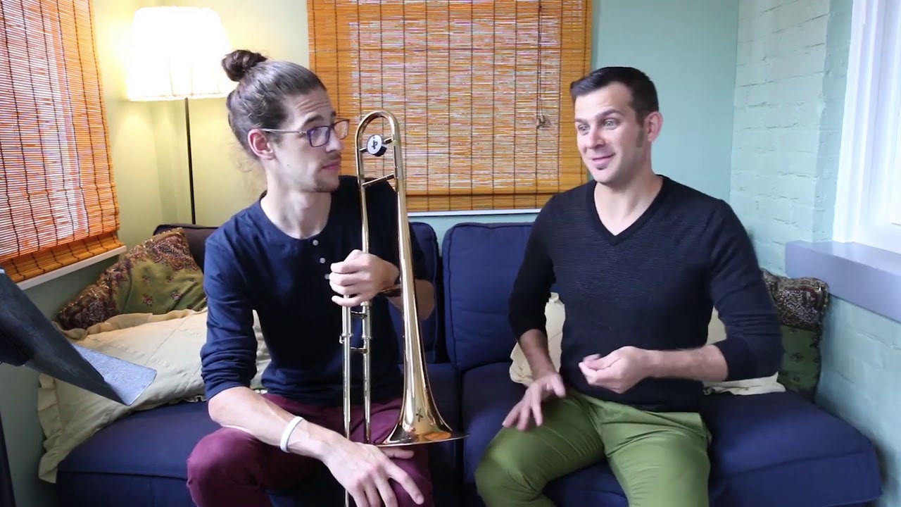 John Packer JP Rath Tenor Trombone (JP332) Overview with Rich Galime of DF Music Inc!