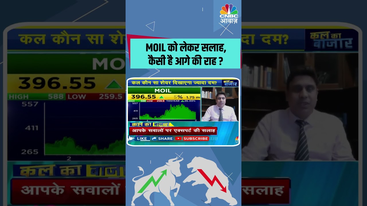 MOIL को लेकर सलाह,कैसी है आगे की राह ? #StocksToWatch #StocksInFocus #stocksinnews