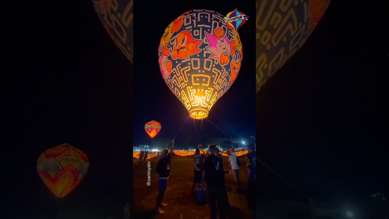 &iexcl;FESTIVAL DE GLOBOS en SAN ANDR&Eacute;S TUXCLA! | Globos de Cantoya | Evento Familiar #GlobosDeCantoya #Sa