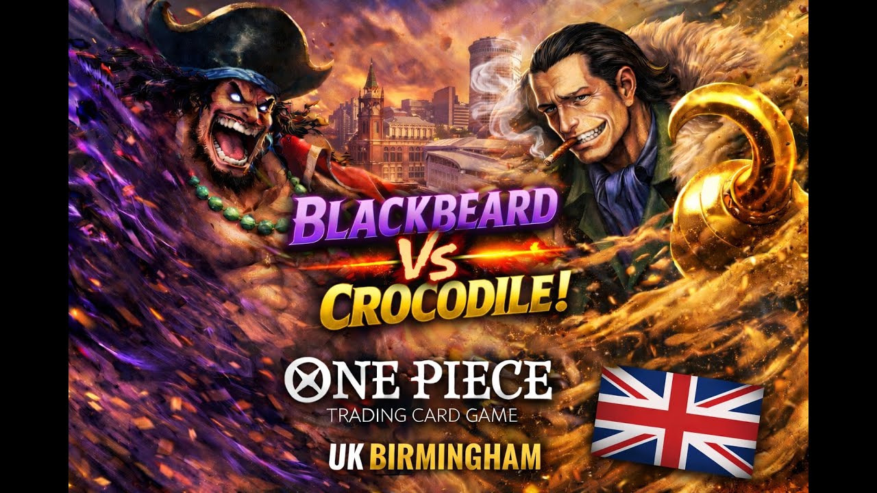 OP13 LOCALS - BLACKBEARD VS P/Y CROCODILE l BIRMINGHAM