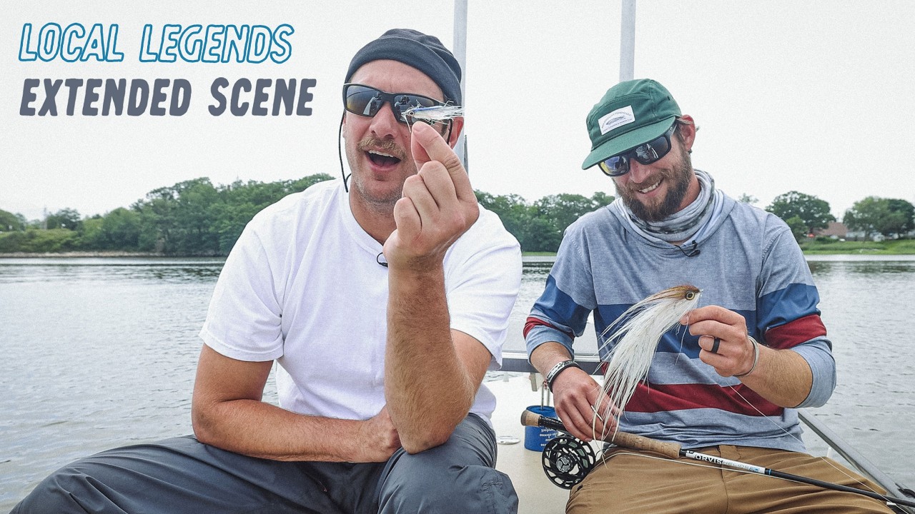 Fly Tying Tutorial with Capt. Ben Whalley : Local Legends Extended Scene | Brad Leone