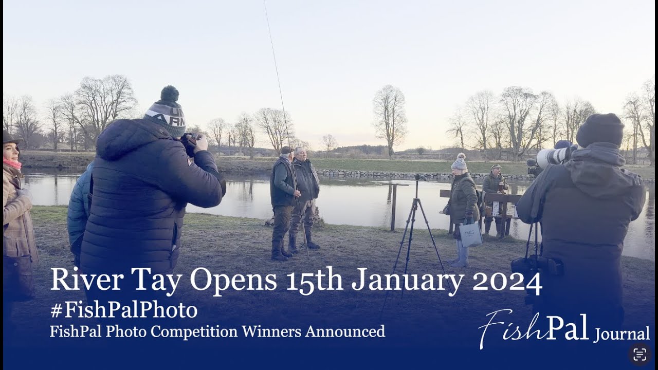 Photo Competition Winners Announced at the River Tay Opening 2024, FishPal