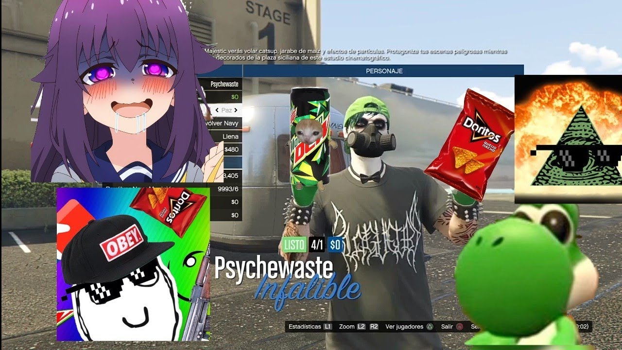 Funny moments in Gta online owo  MLG #gta #gtaonline #funny #edit #2010s #dubstep  #videogames 