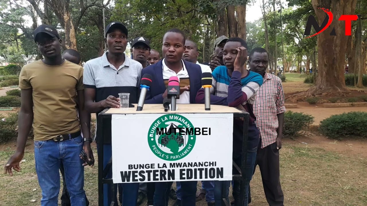 TUSHAACHOKA NA VITA YA ODM! LISTEN AS ANGRY BUNGE MAN LECTURE ODM LEADERS