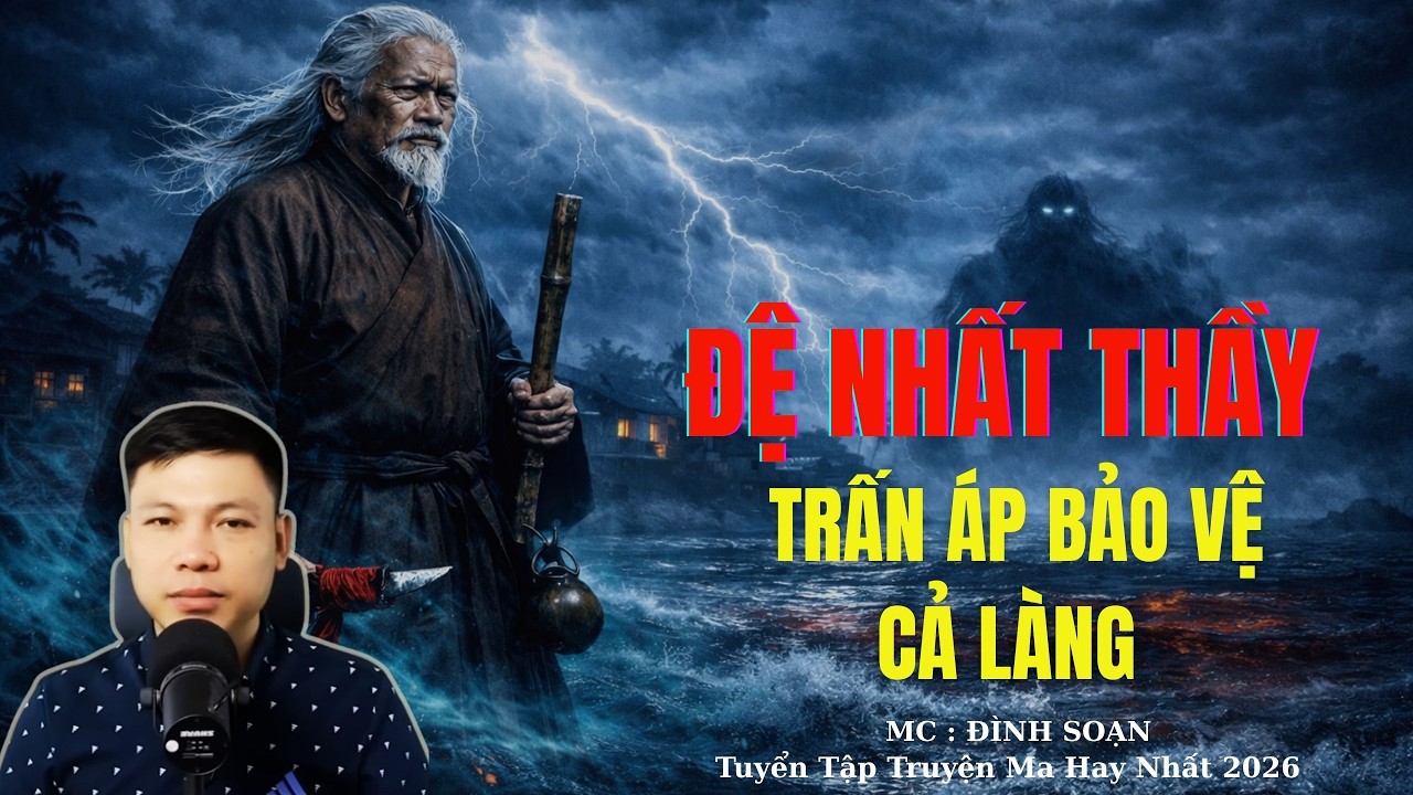 Truyện Ma Đình Soạn : ĐỆ NHẤT THẦY TRẤN ÁP BẢO VỆ LÀNG | TUYỂN TẬP TRUYỆN MA ĐÌNH SOẠN .