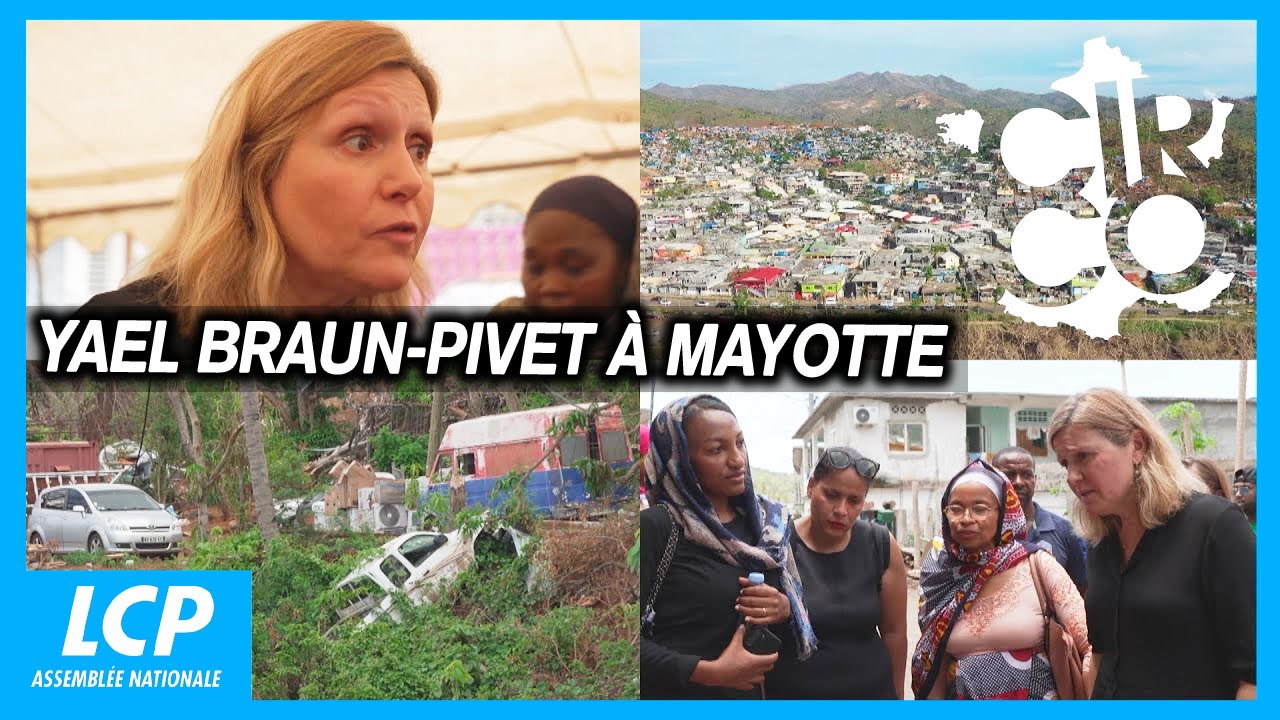 Yael Braun-Pivet à Mayotte | Circo