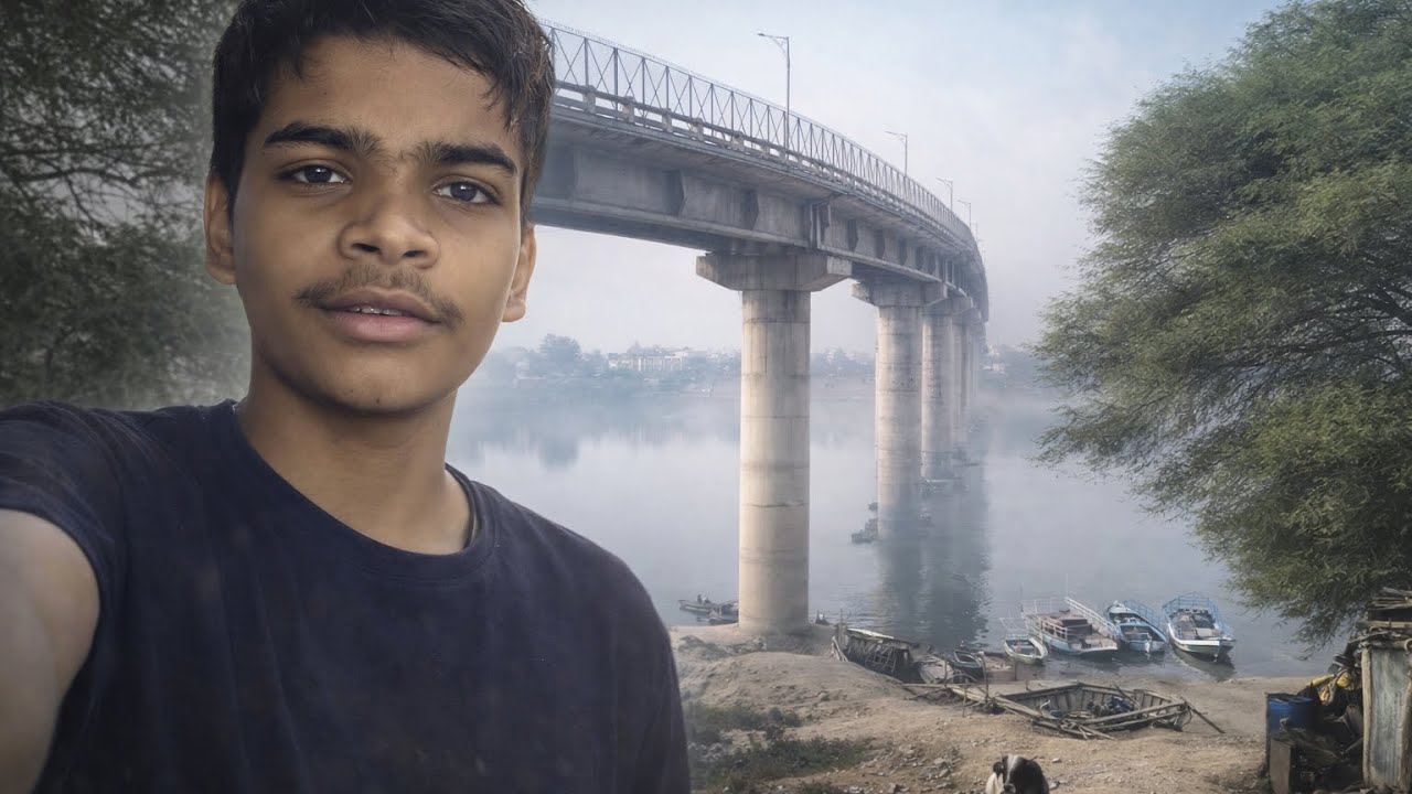 “Ghar ke bahar ka asli nazara”