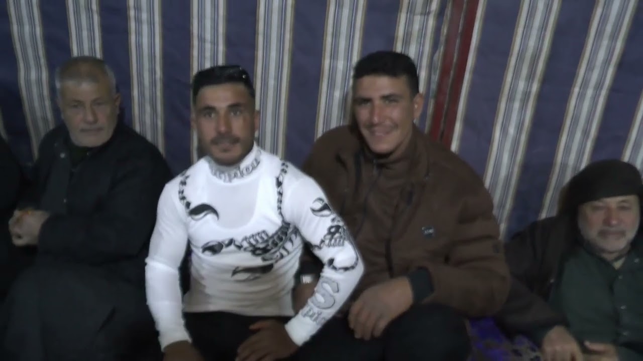 افراح ال خان طومان العريس عبد السلام فارس ابن فاضل ( تصوير حسن حنورة ) القسم الثاني