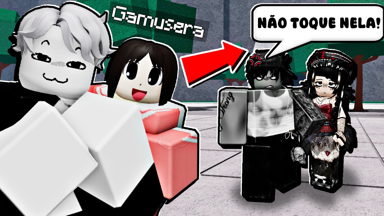 Joguei Com O Melhor Player De Strongest Battlegrounds (Gamusera) 💪⚔️