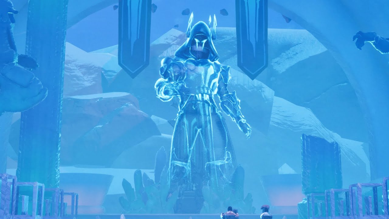 Fortnite The Ice King Live Event