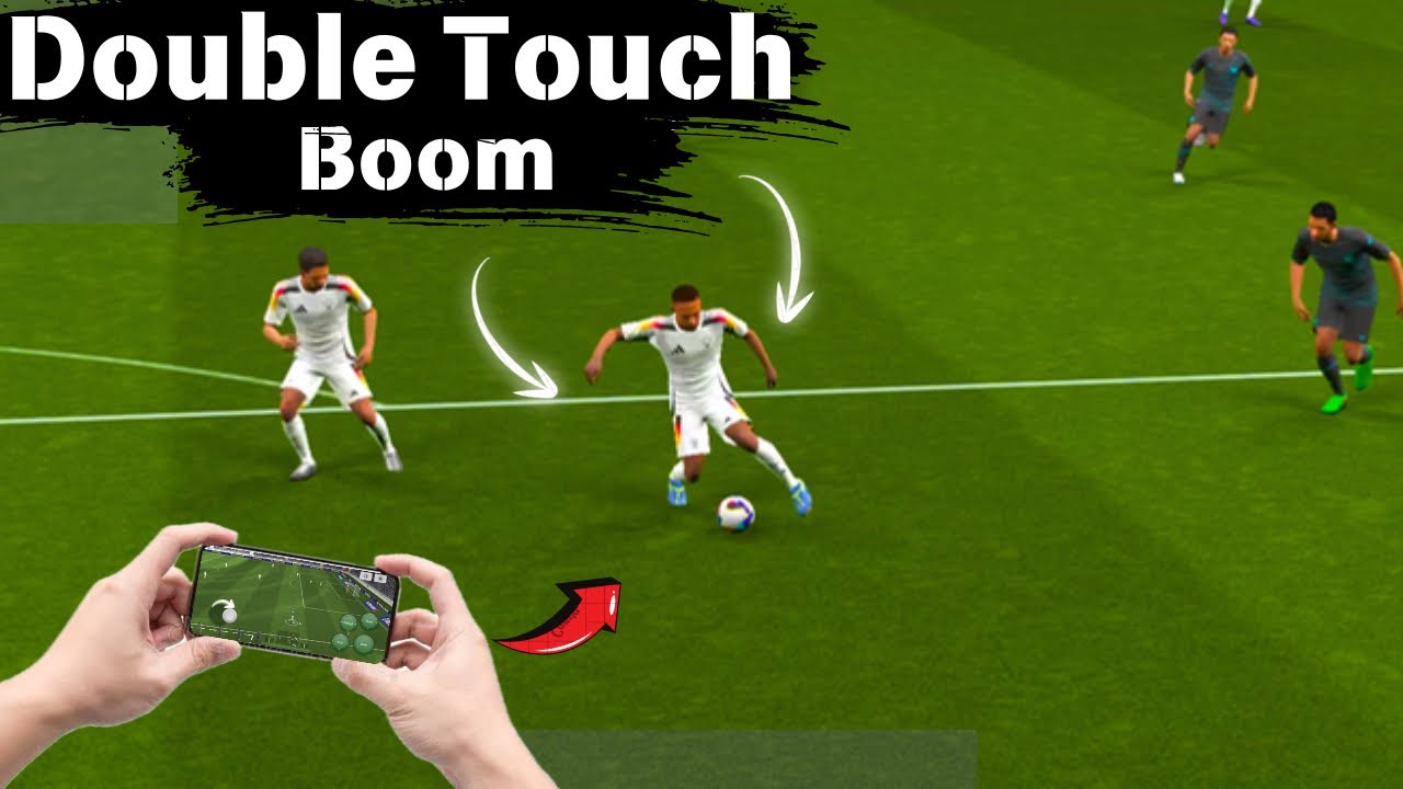 How to Perform Double Touch & Boom 🔥(Classic & Advance)Tutorial / Guide eFootball Mobile