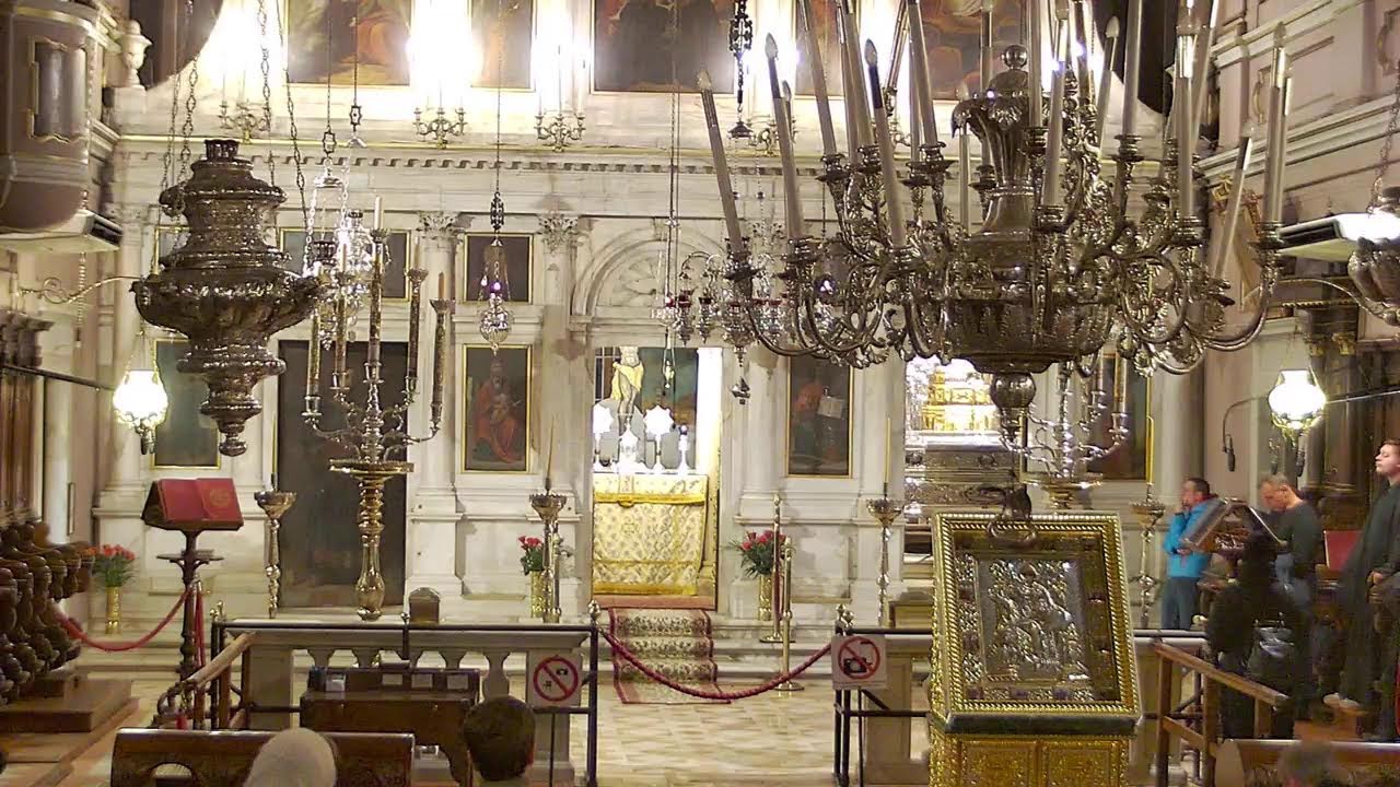 Ιερό Προσκύνημα Αγίου Σπυρίδωνος, Κέρκυρα | Ζωντανή μετάδοση