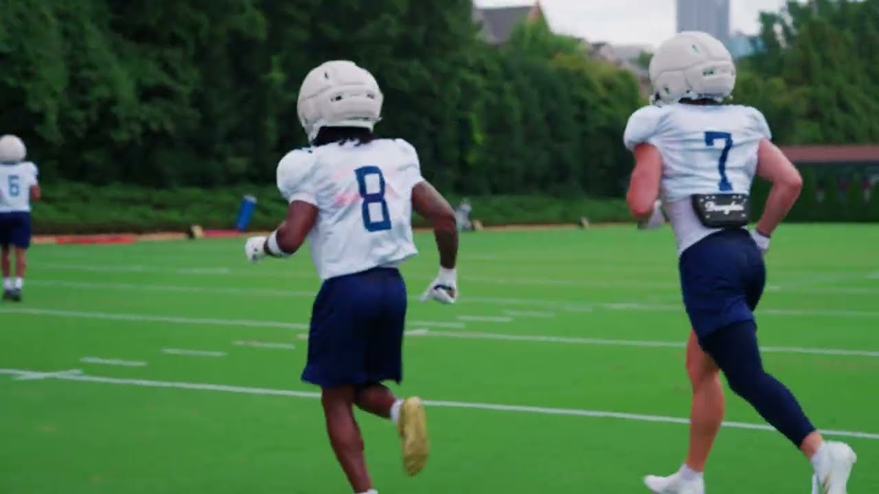 Malik Rutherford Mic'd Up at Fall Camp