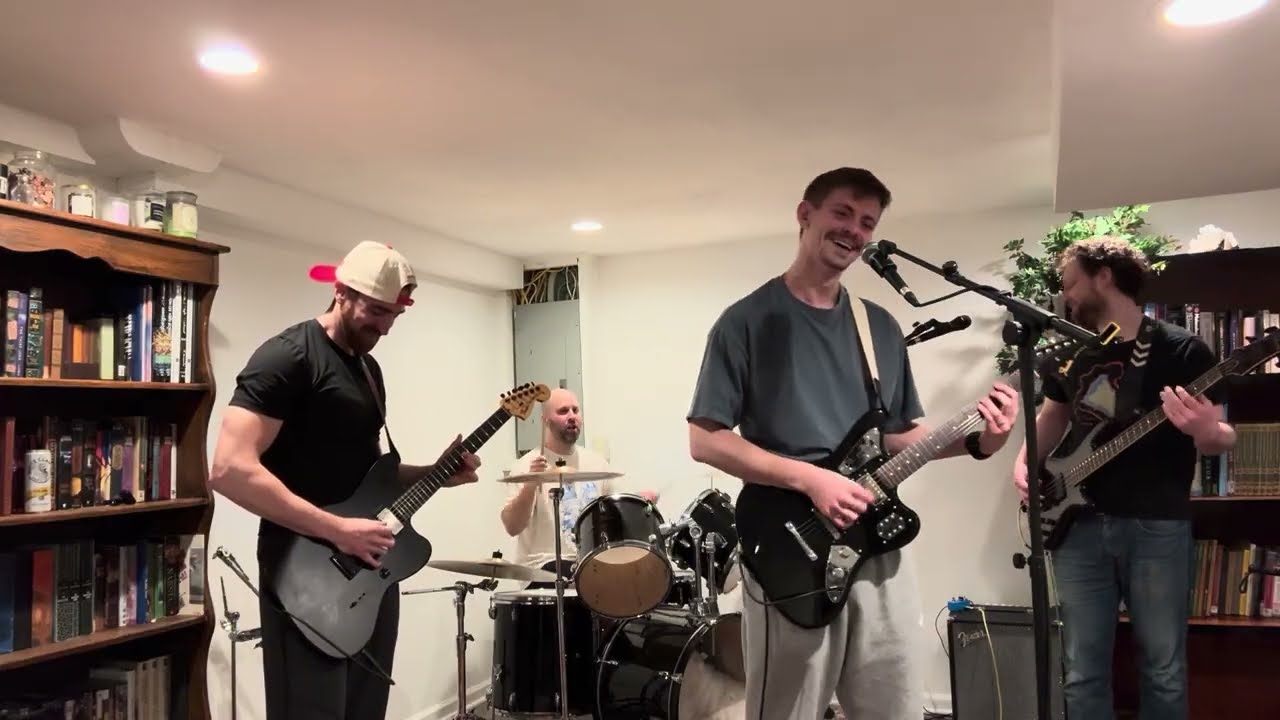Positive Male Role Model LIVE from Ian’s Basement
