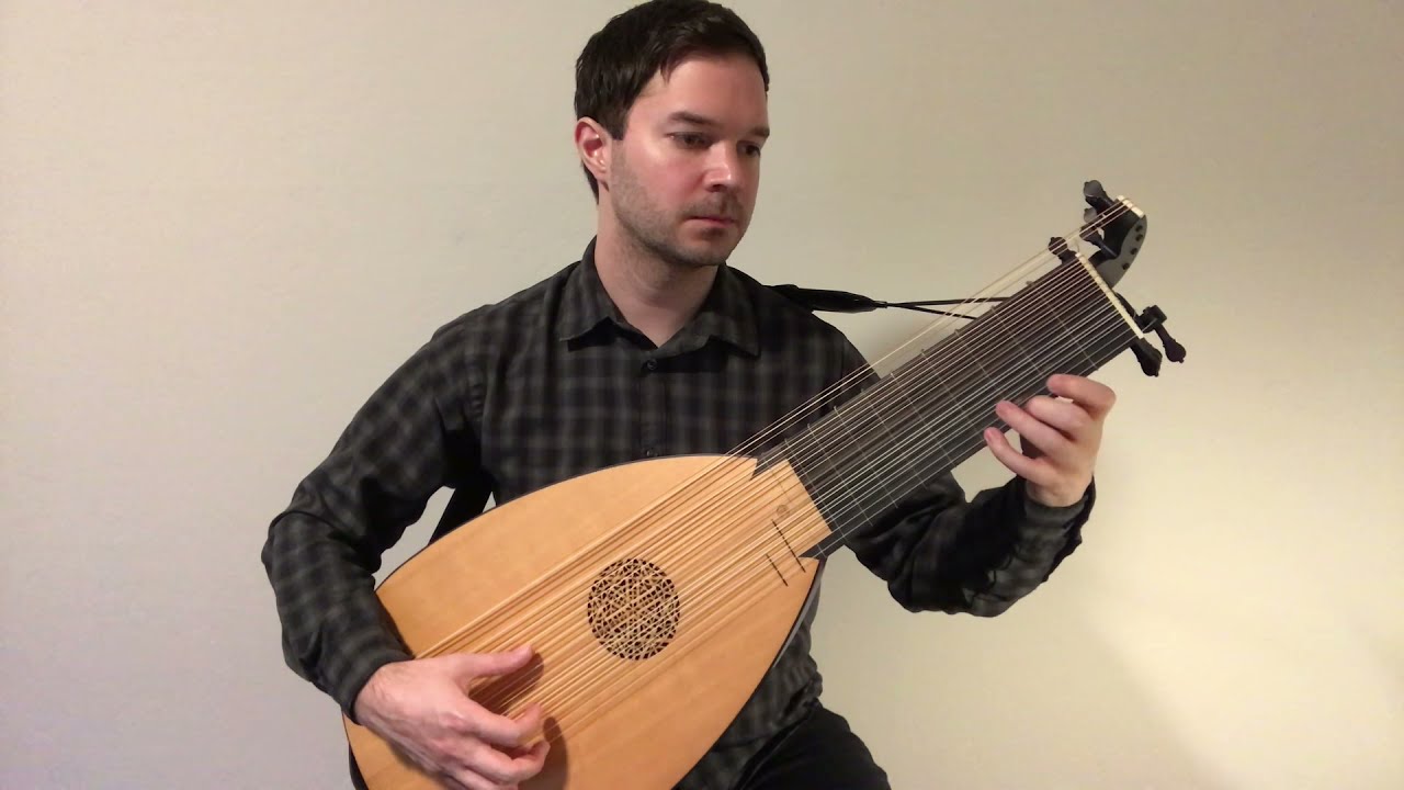 La Montfermeil (Robert de Visée) — Nick Hoffman