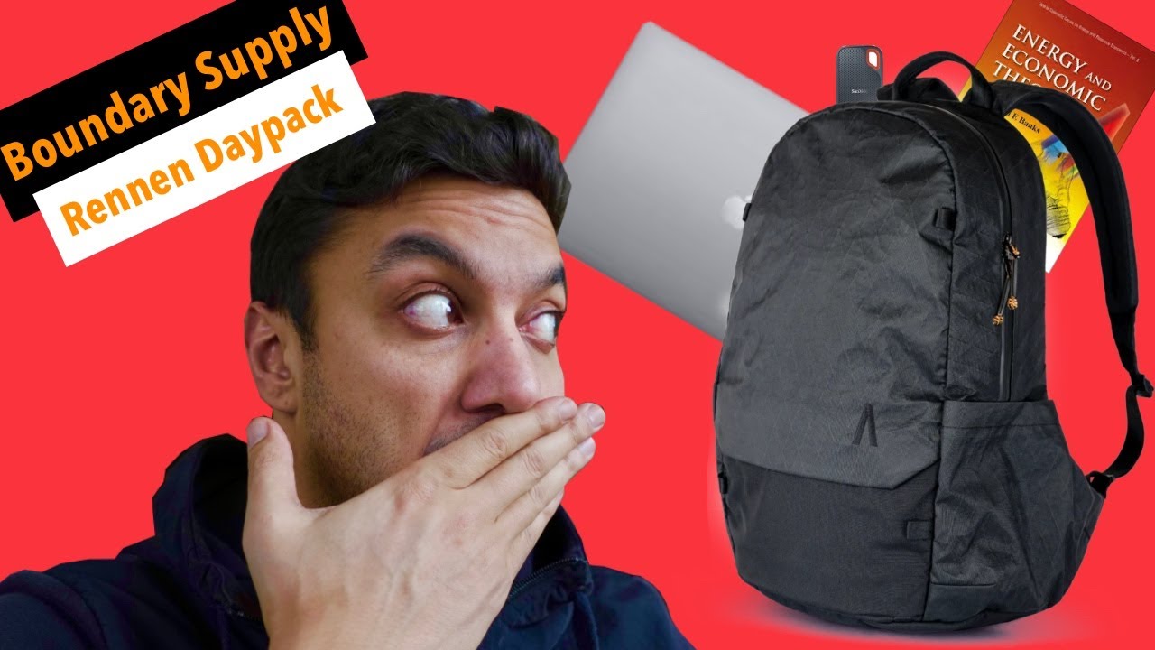 Boundary Supply Rennen Daypack | Everyday Carry Backpack with Epic Versatility