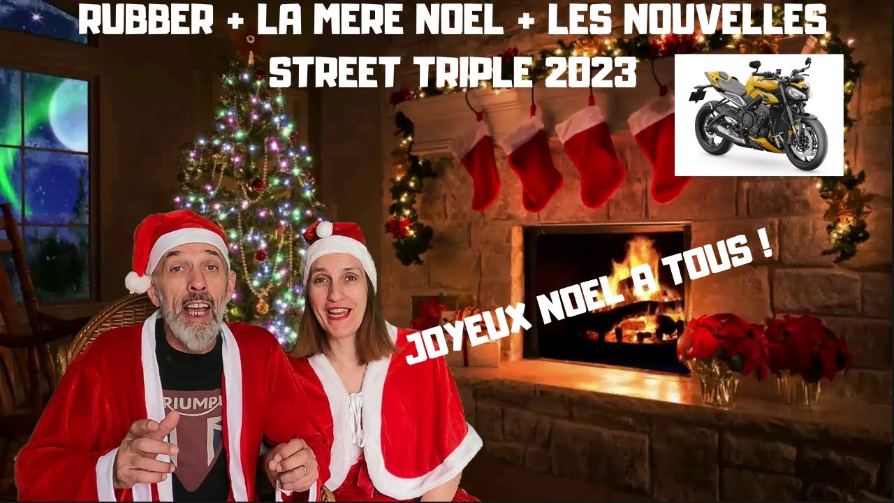RUBBER + LA MERE NOEL + LES NOUVELLES STREET TRIPLE 2023
