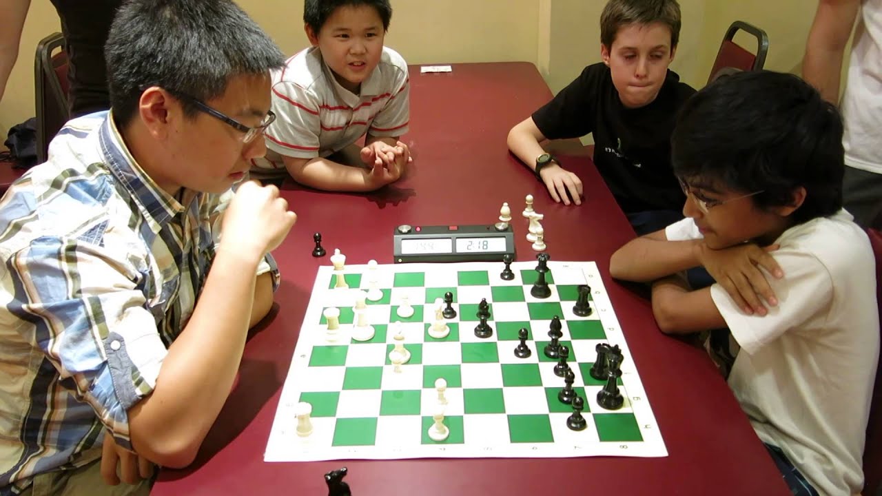 USCS 22 Blitz Tournament Game 2: Kevin Mo vs Akshat Chandra