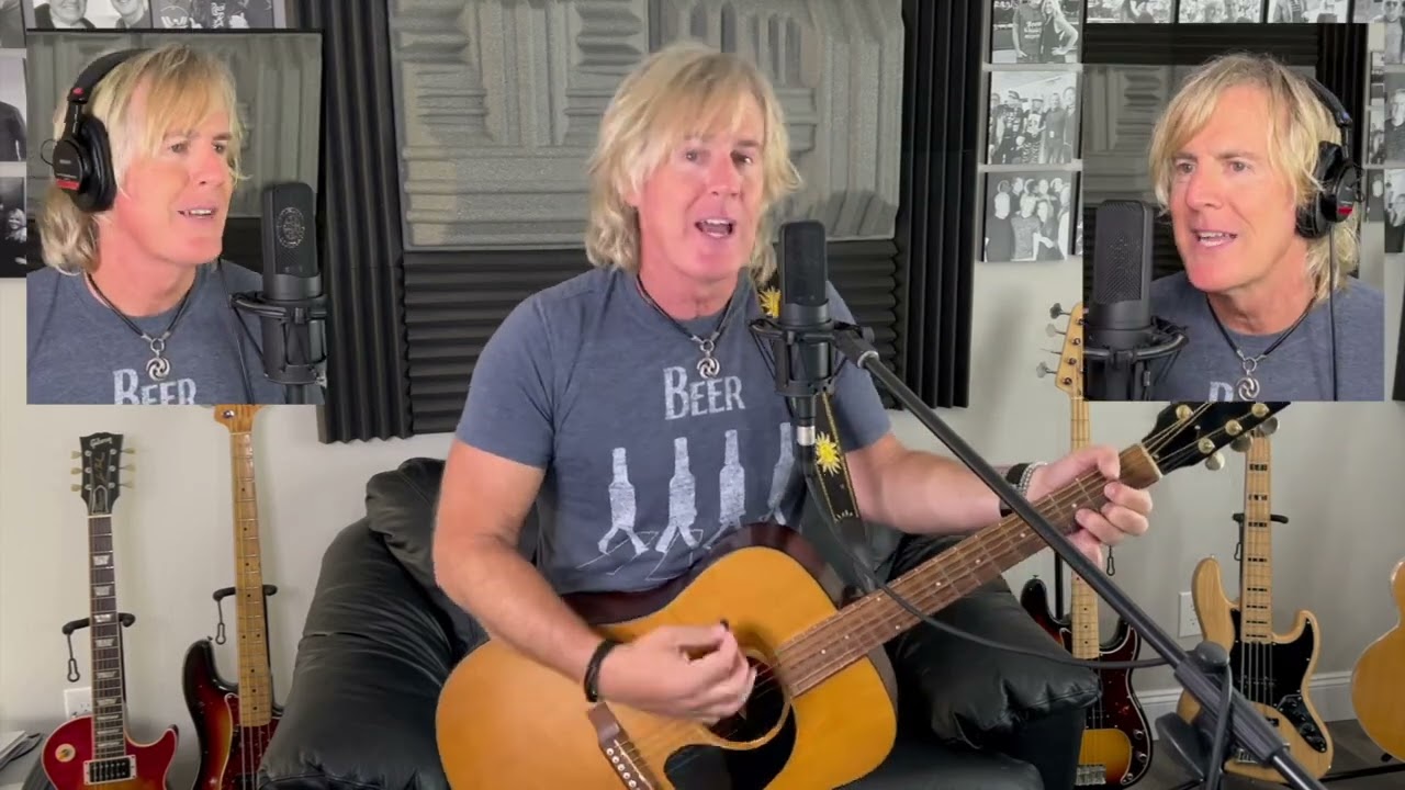Blow Away Cover - George Harrison (By Jeff Coffey)