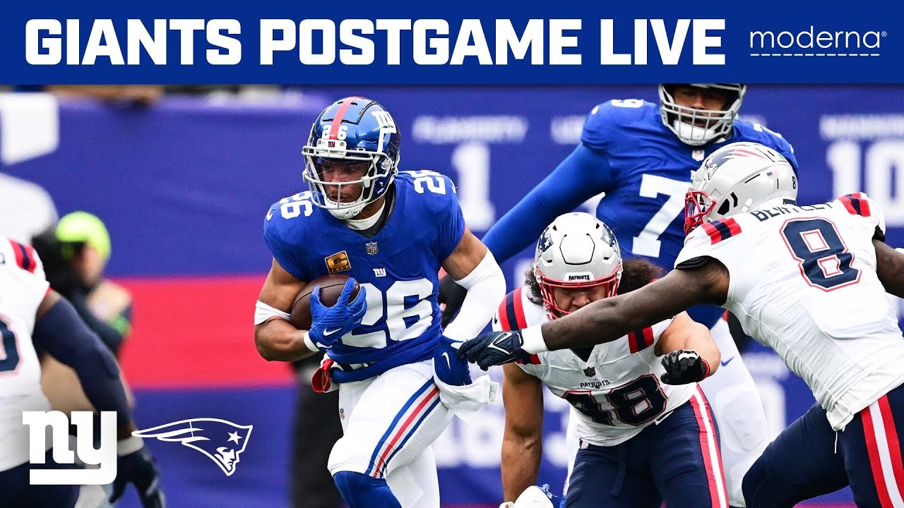 New York Giants vs. New England Patriots Week 12: Postgame Recap & Analysis