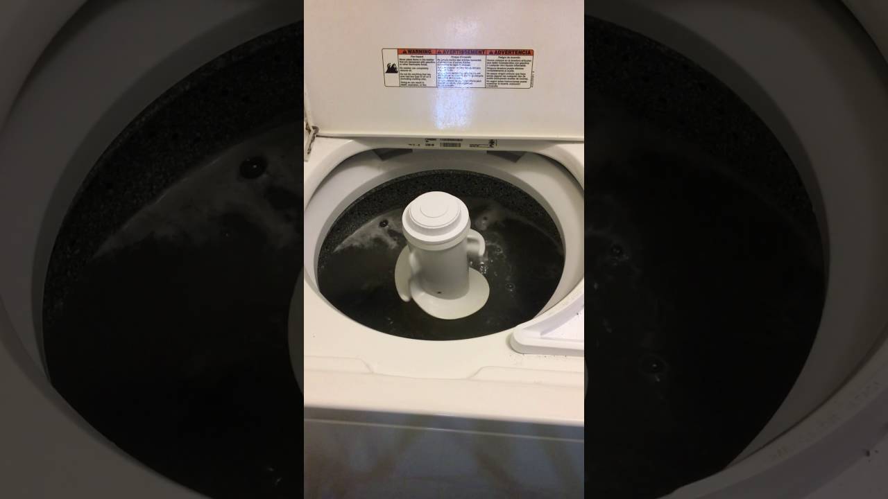 2009 Whirlpool (Estate) washer full cycle