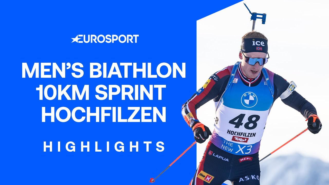 Johannes Thingnes Boe Claims 86th World Cup Win 🤩 | World Cup Biathlon Highlights