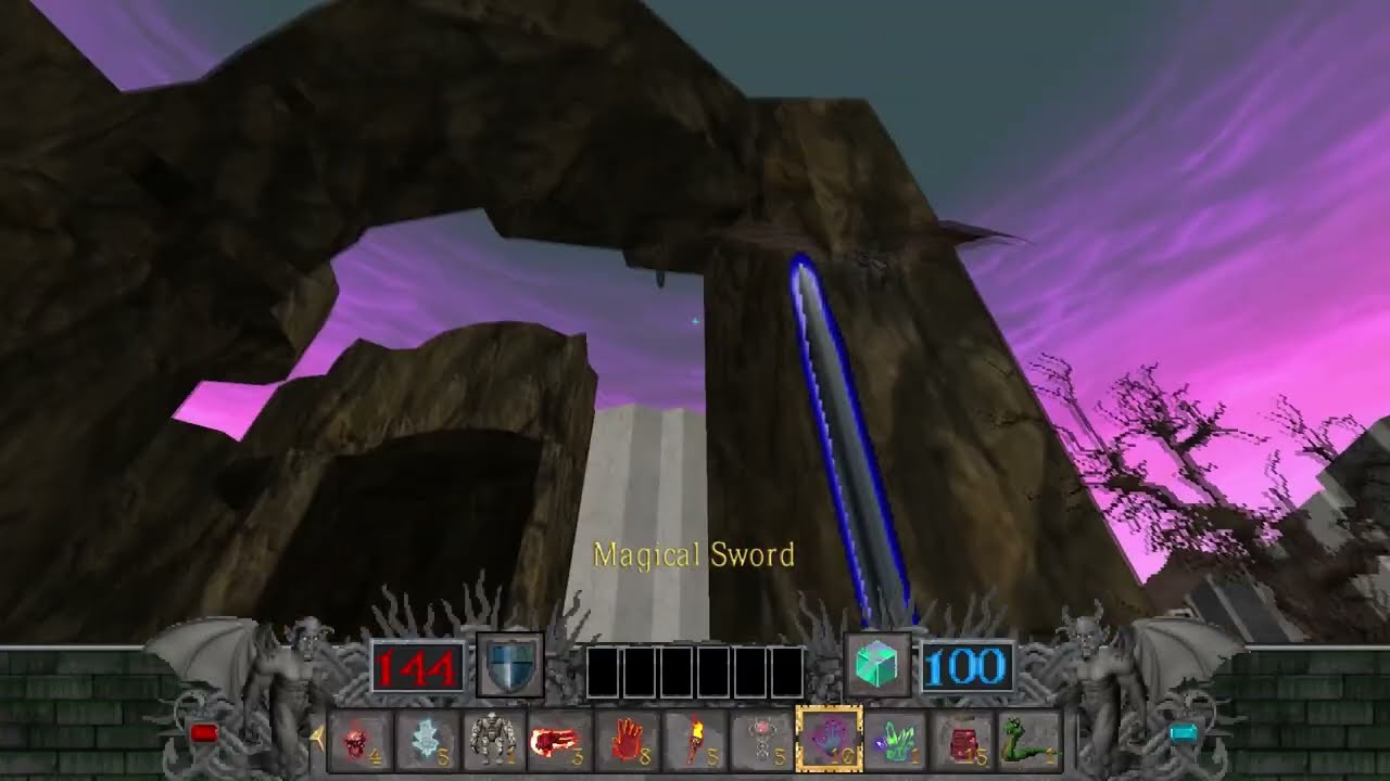 Hands of Necromancy II - Episode 3 playthrough. Master difficulty. No in level saves.