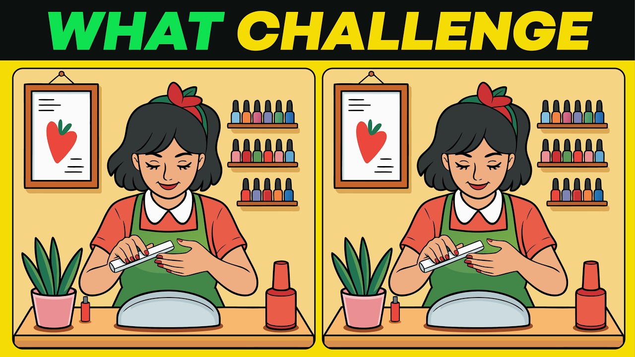 Train Your Focus: The Most Challenging Spotting Game Ever