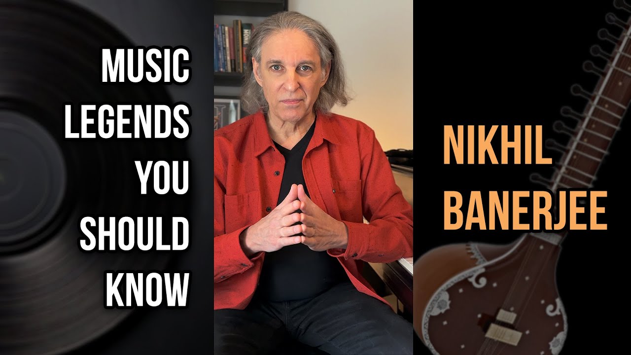 Nikhil Banerjee | Music Legends You Should Know