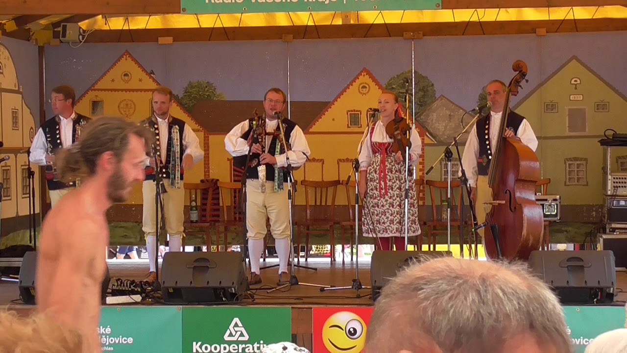 Holasovice 2018 Domazlicka Dudacka Muzika Part 1