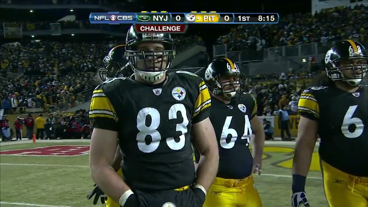 2010 AFC Championship   Jets 19 @ Steelers 24