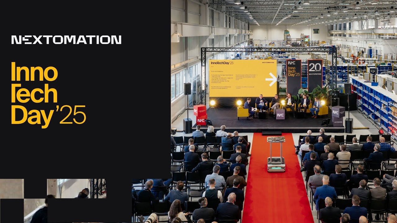 InnoTech Day 2025 | Industry in Europe 2030: Adaptation, Automation, Autonomy