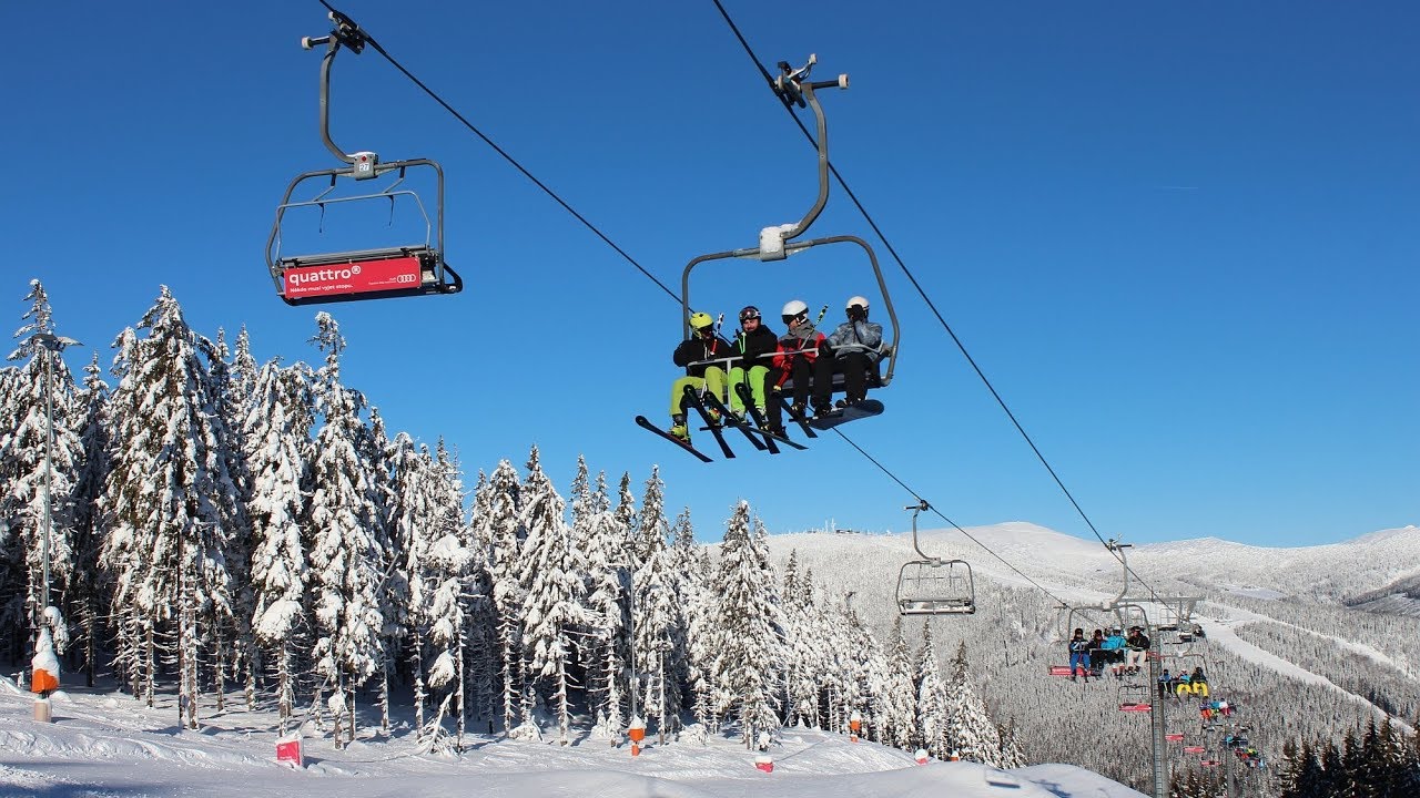 Špindlerův Mlýn - Hromovka 21.01.2019