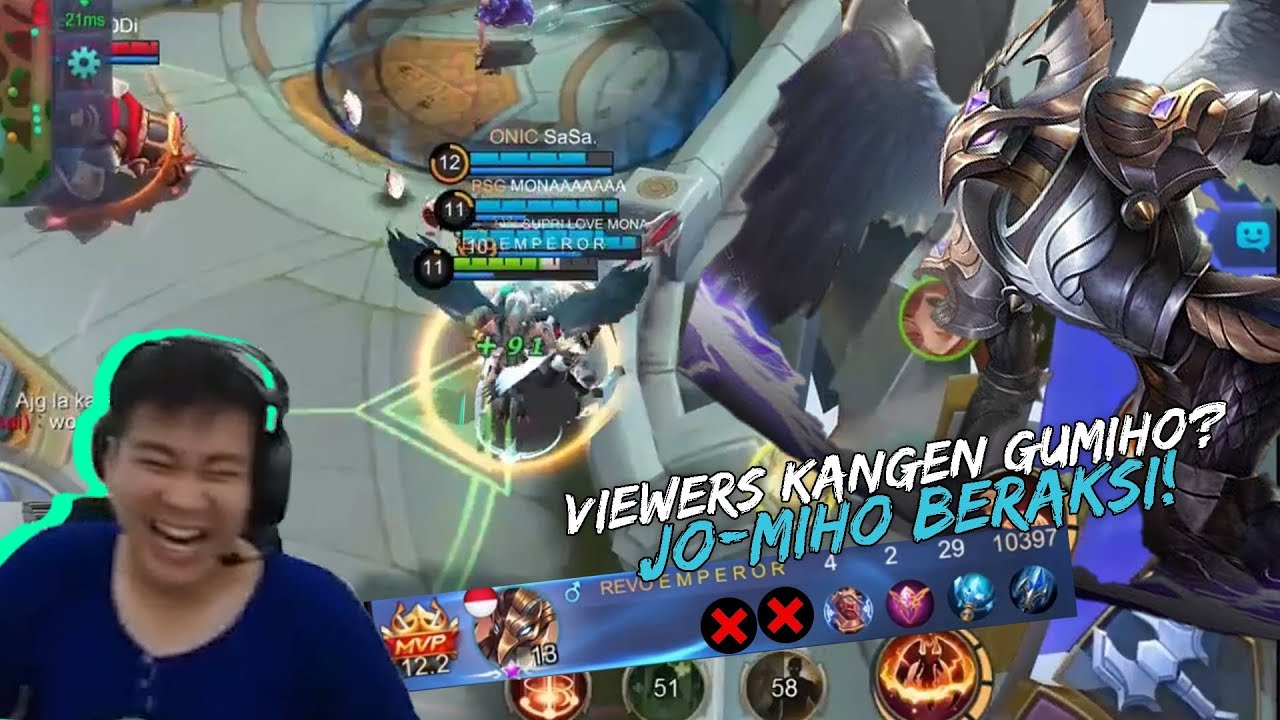 KETIKA JIWA DAN KEMAMPUANKU KERASUKAN GUMIHO, JADILAH EMPEHO CARRY US!!!