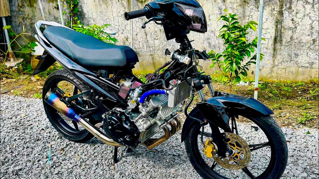 68 days I created a 3-cylinder monster, very aggressive, small segment of the future