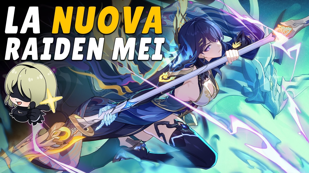 Proviamo la BETA 8.7 di Honkai Impact 3rd con la Nuova RAIDEN MEI!