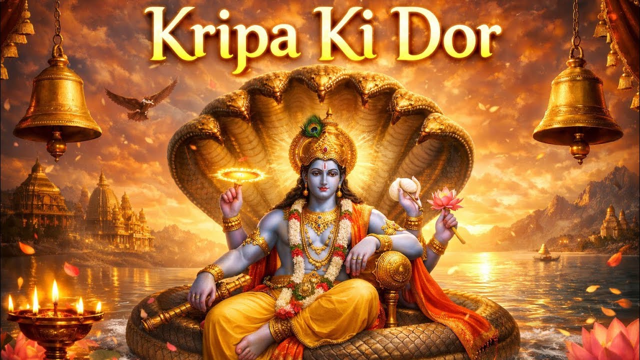 Kripa Ki Dor Vishnu Ji Bhajan | कृपा की डोर विष्णु जी भजन | Anuj Ke Bhajan 