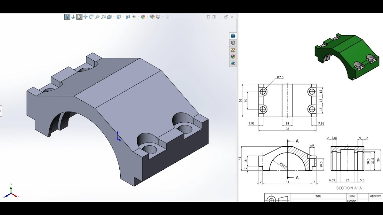 PART N.1 SolidWorks. MODELING PARTS 3.