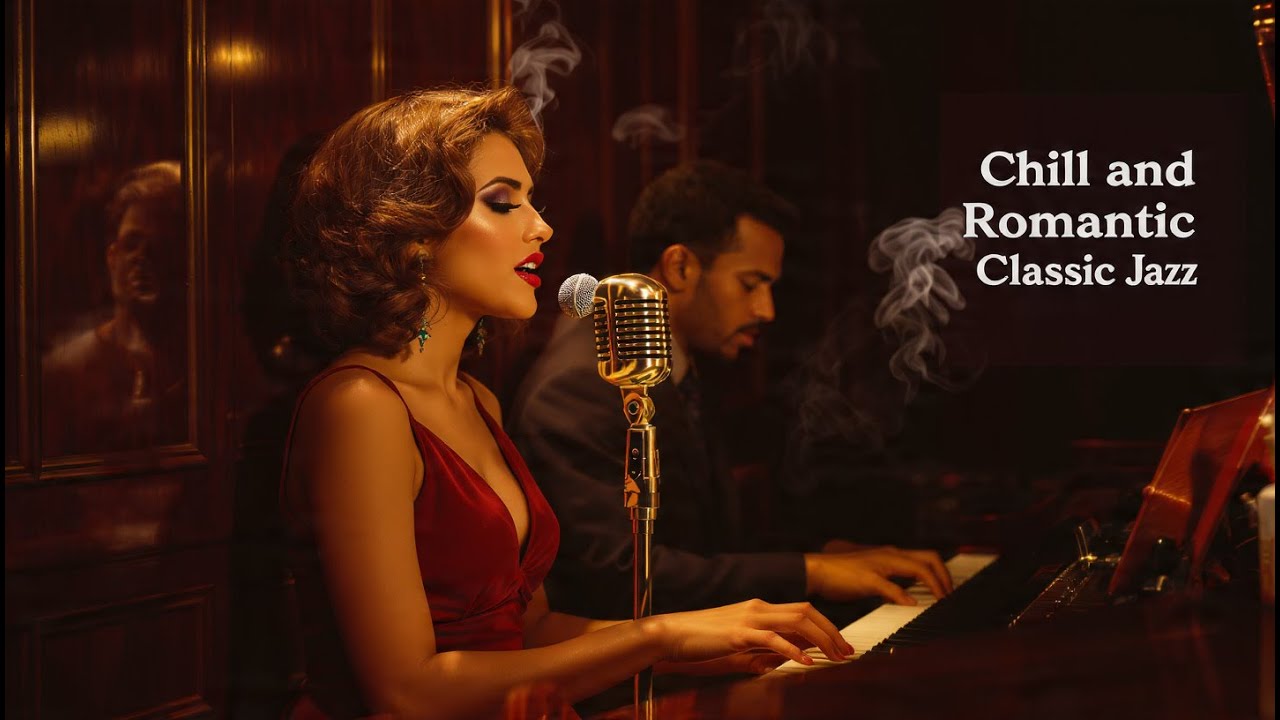24/7 Classic Jazz Live Stream 🎷 Timeless Vintage Jazz Music for Relaxation, Study & Work