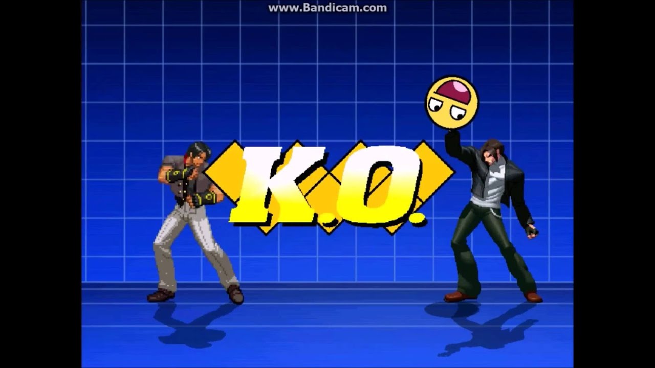 M.U.G.E.N - Cyberking's Super Fake-Out Punch